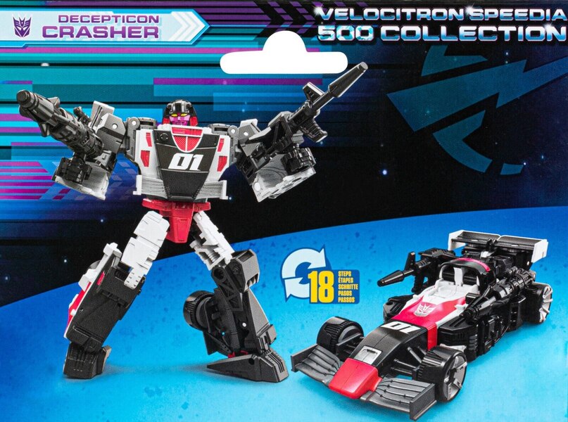 Transformers Velocitron G2 Universe Crasher Official Image  (6 of 12)