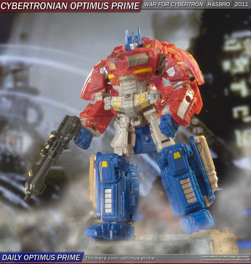 Daily Prime - Rage Over Cybertronian Optimus Prime