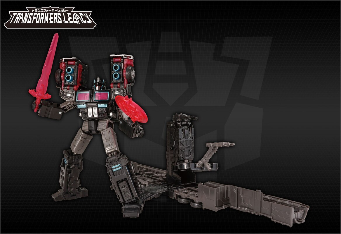 Takara TOMY Legacy VS500 TL EX-08 RID 2000 Universe Scourge Official Images