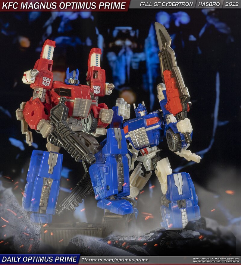 transformers fall of cybertron ultra magnus