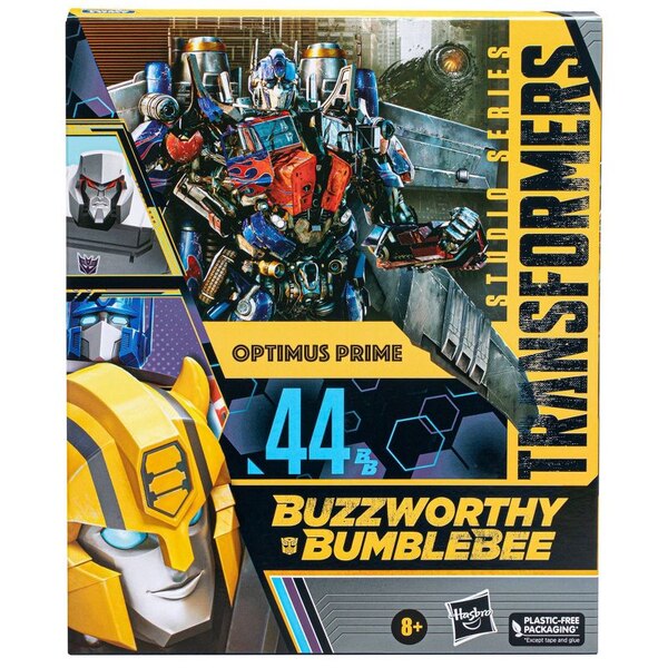 Transformers Buzzworthy Studio Series 44 Optimus Prime Image  (4 of 16)