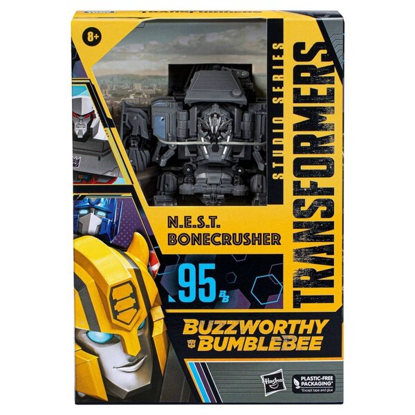 Transformers Buzzworthy Studio Series 95 Bonecrusher  Image  (9 of 16)