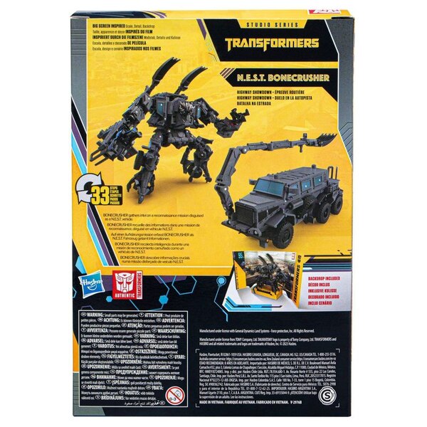 Transformers Buzzworthy Studio Series 95 Bonecrusher  Image  (10 of 16)