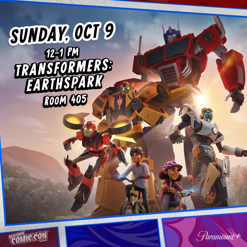 New York Comic Con 2022 Transformers EarthSpark Panel