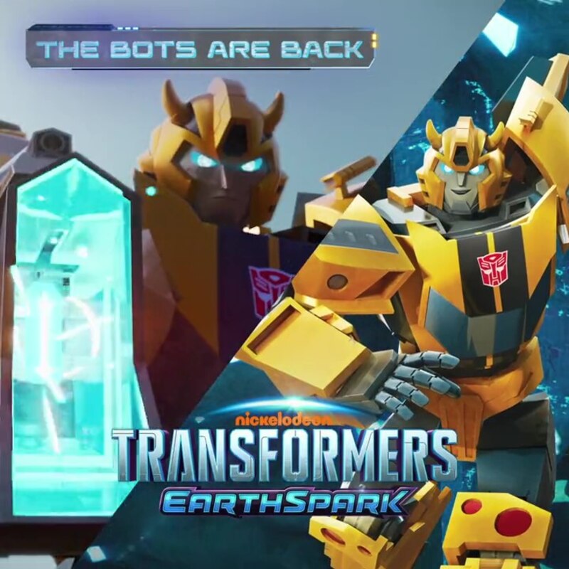  WATCH! Transformers: EarthSpark - Meet Bumblebee New Promo Video