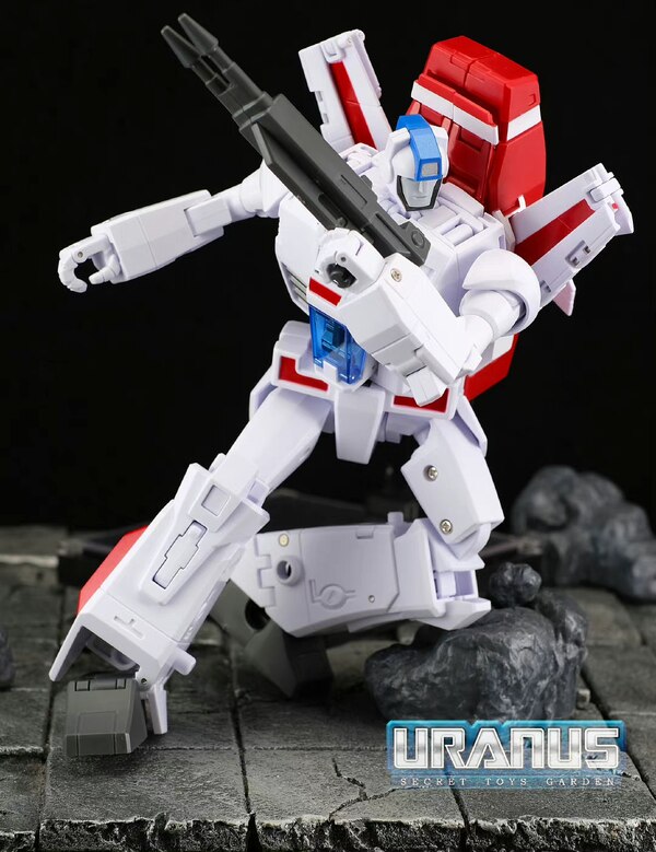 NewAge H45 Firefox Legends Jetfire Figure In Hand Image  (6 of 13)
