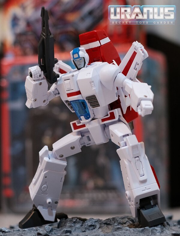NewAge H45 Firefox Legends Jetfire Figure In Hand Image  (11 of 13)