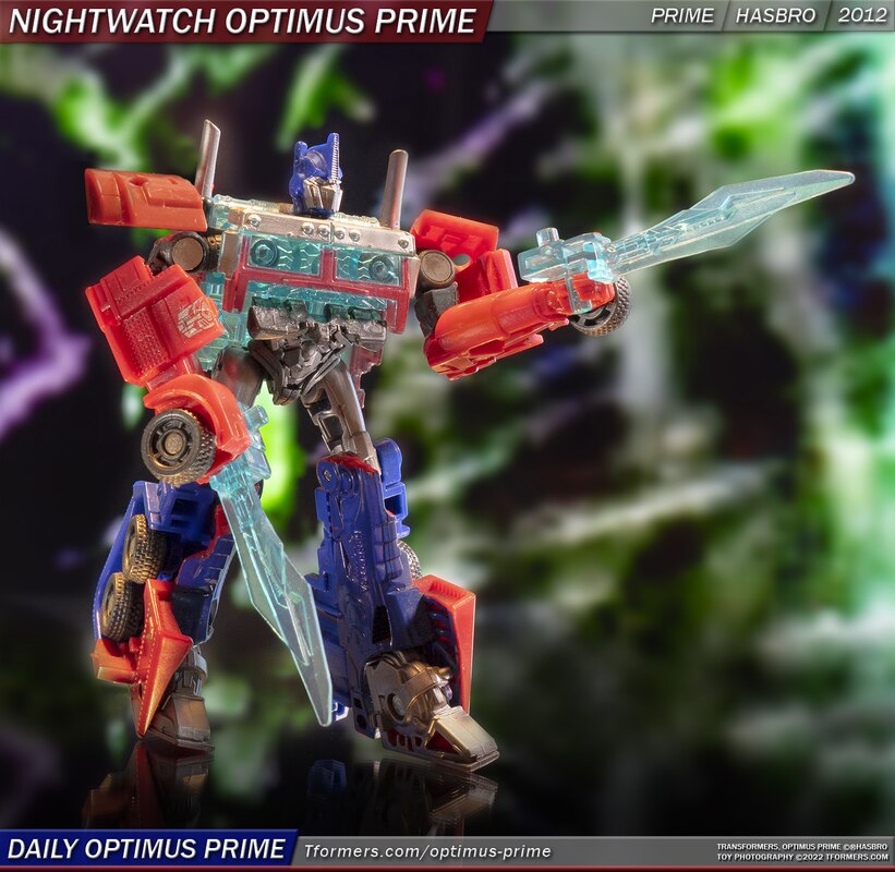 Daily Prime - Commander Class Nightwatch Optimus Prime