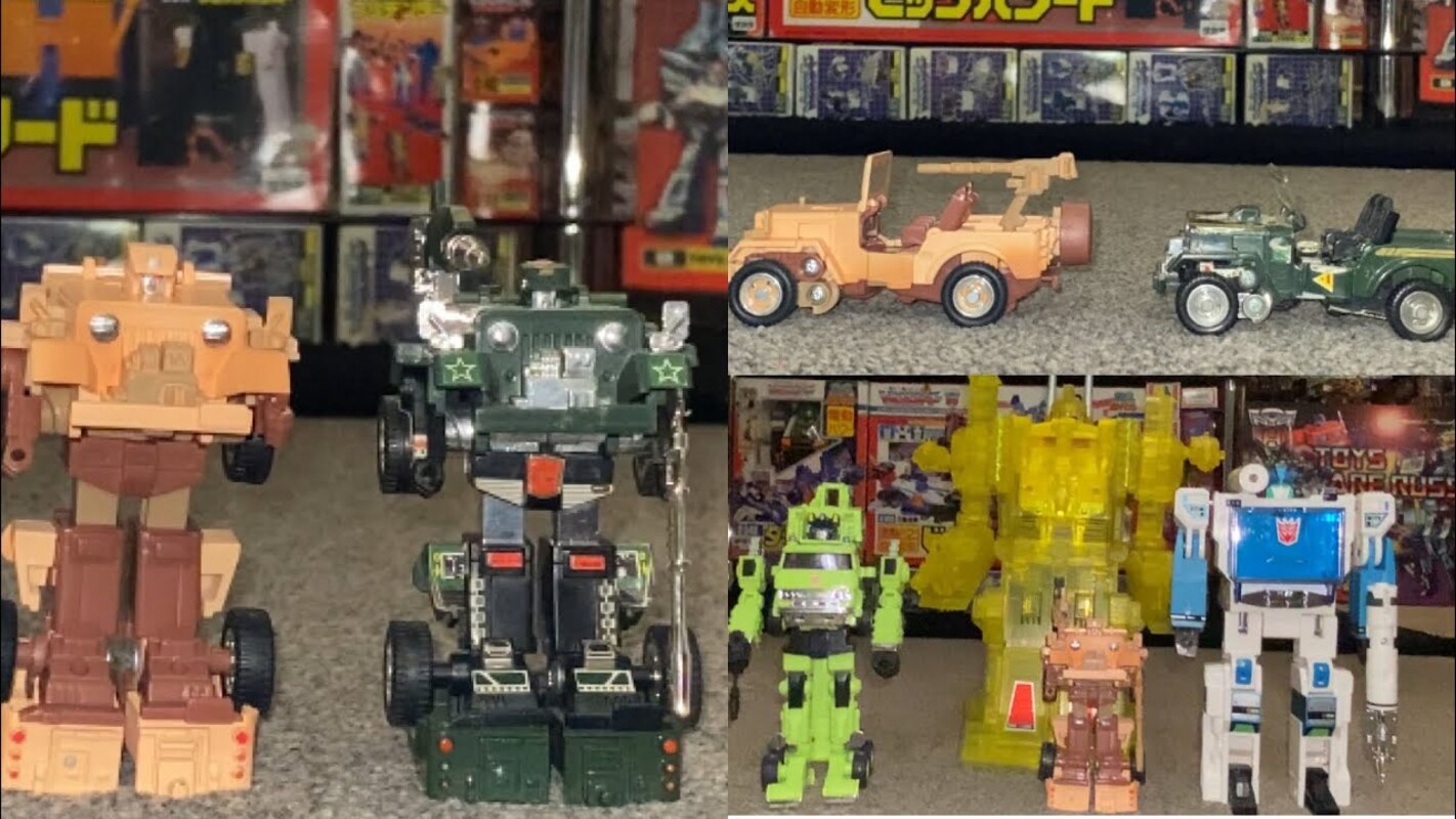 Transformers Detritus Review - Japanese Ehobby Junkion Exclusive - G1 Complete Collection Comparison