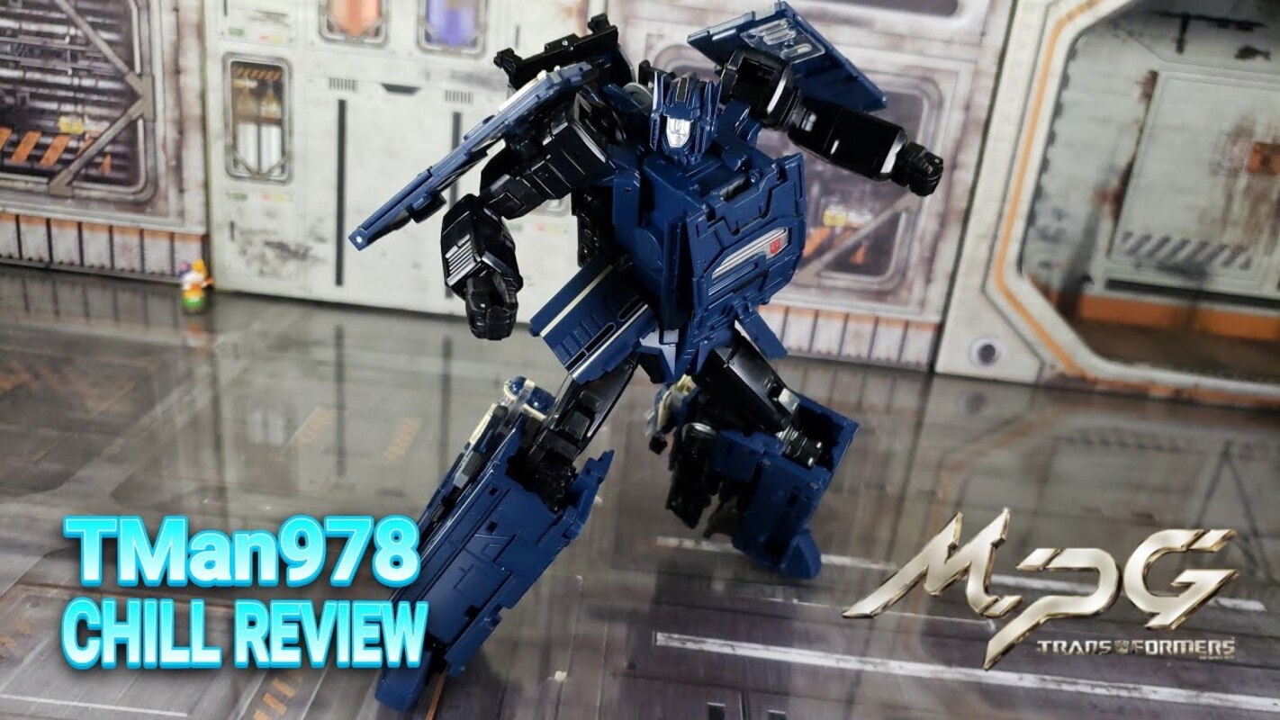 Transformers Masterpiece MPG-02 Trainbot Getsuei Chill Review