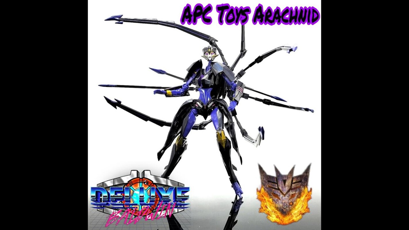 Deluxe Baldwin Reviews Transformers ACP Toys Arachnid