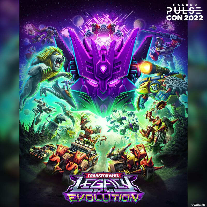 Transformers Legacy Evolution Poster