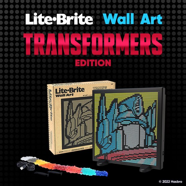 Transformers Edition Lite Brite Wall Art Product Image , (2 of 118)