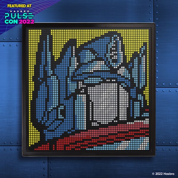 Transformers Edition Lite Brite Wall Art Product Image , (3 of 118)