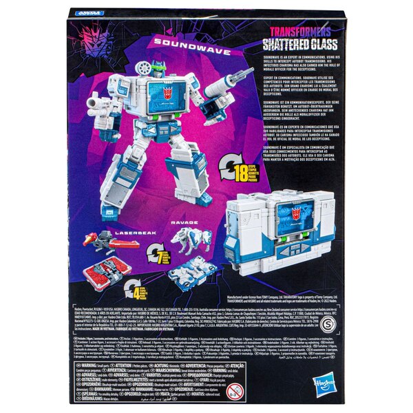 Transformers Generations Shattered Glass Collection Soundwave Product Image  (26 of 118)