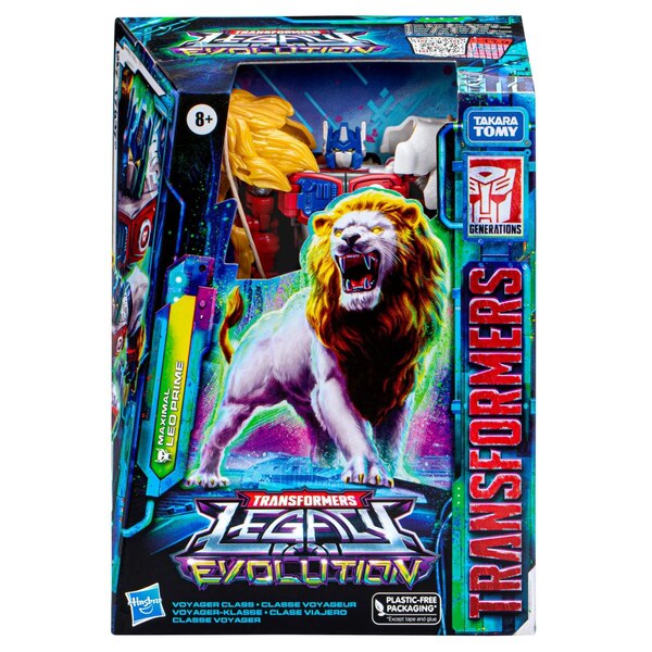Transformers Legacy Evolution Maximal Leo Prime Product Image  (85 of 118)