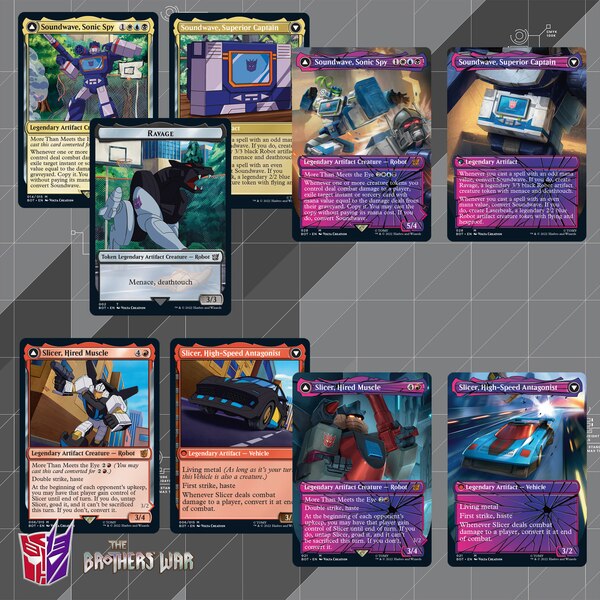 Transformers X Magic The Gathering Game Cards Preview Image  (2 of 4)