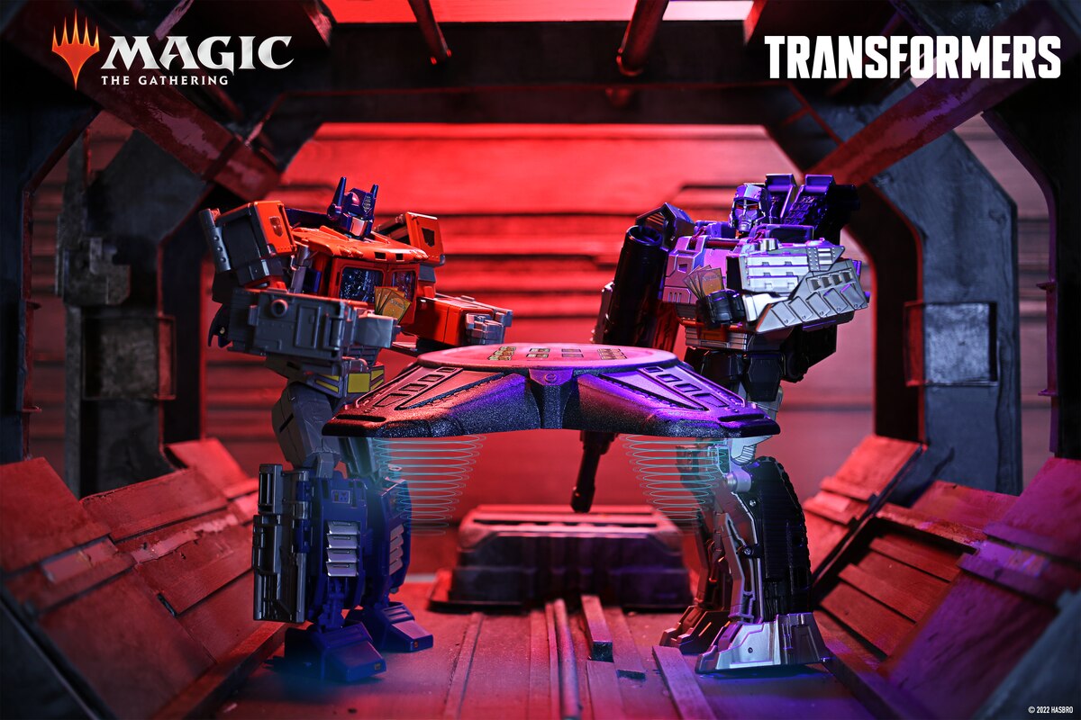 Transformers X Magic: The Gathering Game Cards Preview Images