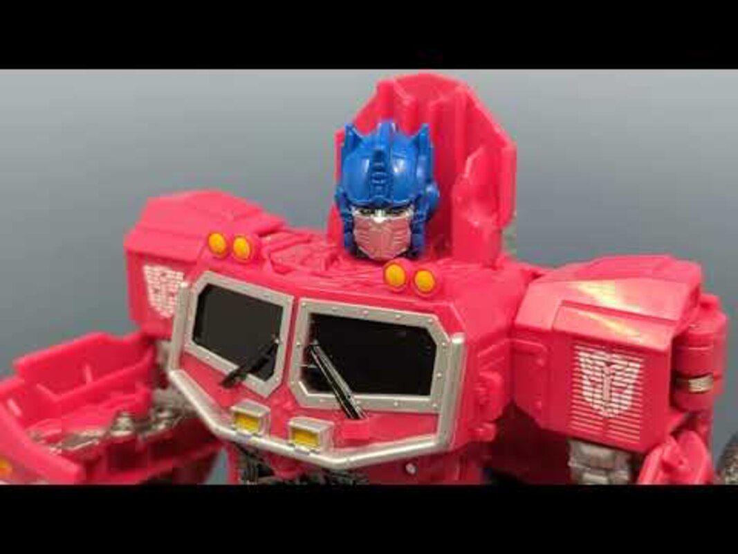 Chuck's Reviews Transformers Rise Of The Beasts Smash Changers Optimus Prime