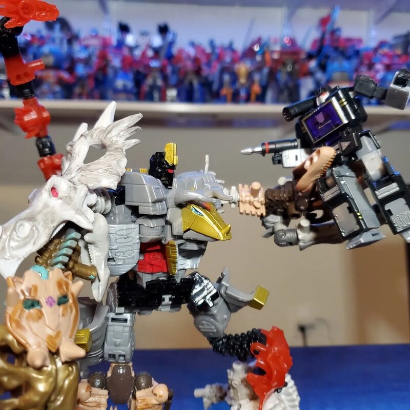 Legacy Dinobots Slug and Sludge Core Class Official In-Hand Images - Weaponized!