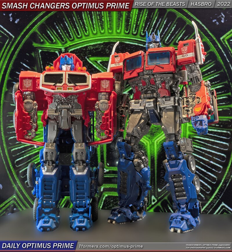 Daily Prime - Rise Of The Beasts Smash Changers Optimus Prime