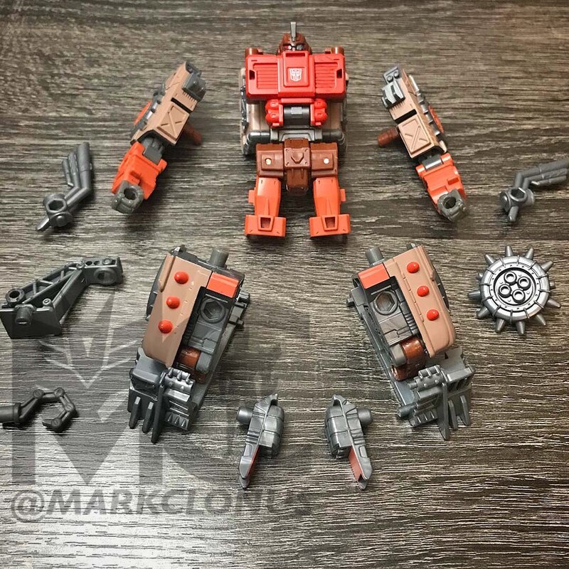 Transformers Legacy Evolution Junkions Scraphook Official In-Hand Images & Details