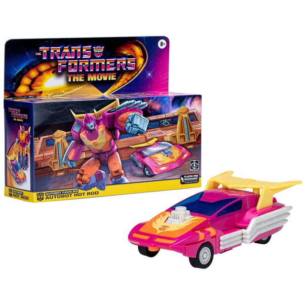 Transformers Retro The Transformers The Movie Autobot Hot Rod  (3 of 14)