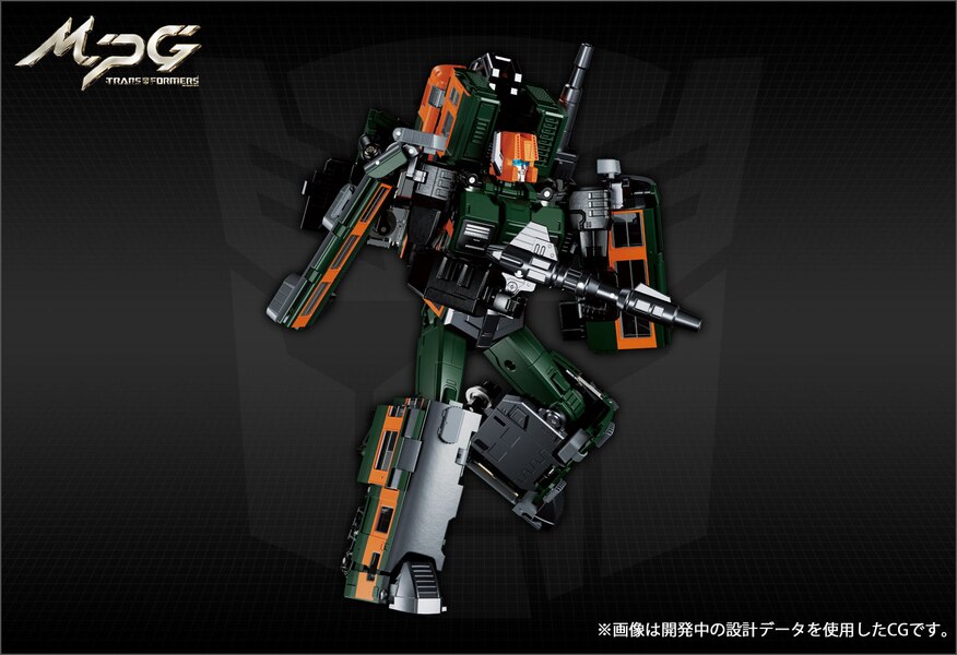 Transformers Masterpiece Trainbot MPG 04 Suiken Official Preview Image  (15 of 21)