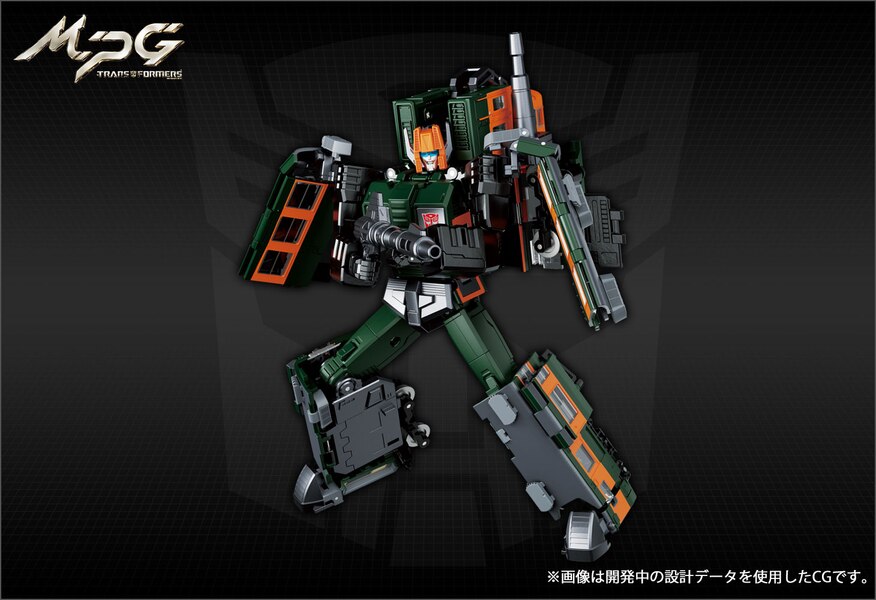 Transformers Masterpiece Trainbot MPG 04 Suiken Official Preview Image  (17 of 21)