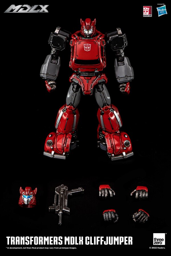 Threezero Transformers MDLX Cliffjumper Official Product Image  (1 of 14)
