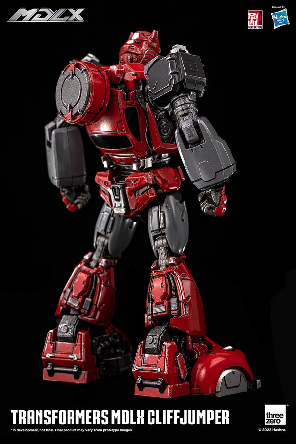 Threezero Transformers MDLX Cliffjumper Official Product Image  (3 of 14)