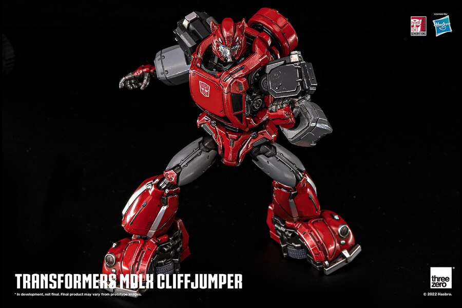 Threezero Transformers MDLX Cliffjumper Official Product Image  (5 of 14)
