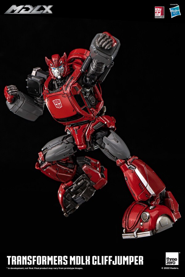 Threezero Transformers MDLX Cliffjumper Official Product Image  (6 of 14)