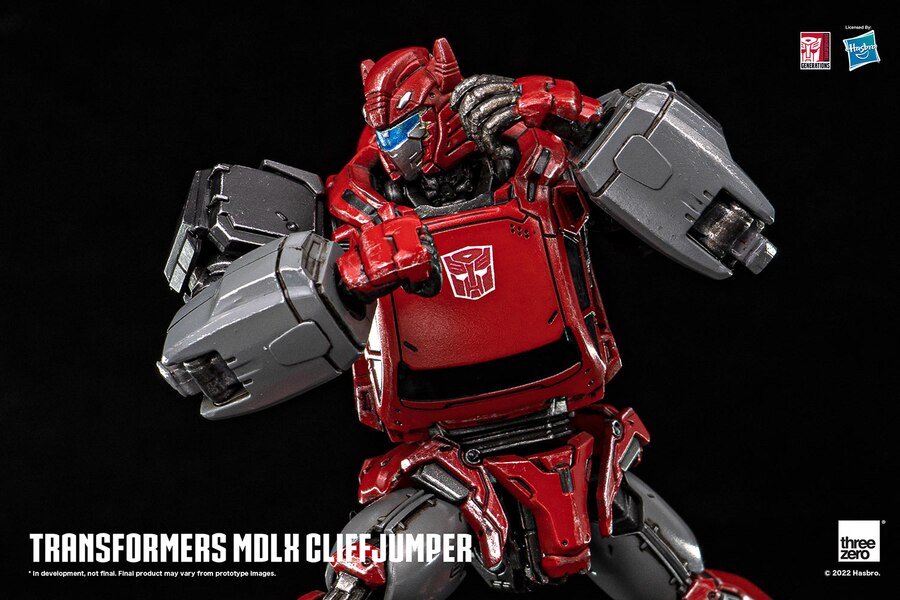 Threezero Transformers MDLX Cliffjumper Official Product Image  (7 of 14)