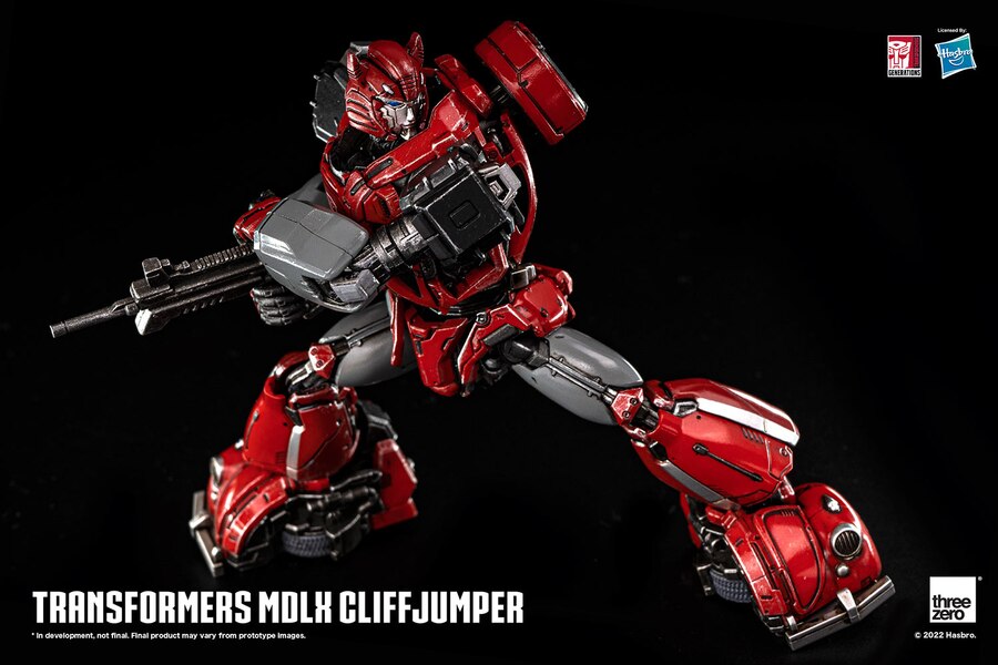 Threezero Transformers MDLX Cliffjumper Official Product Image  (9 of 14)