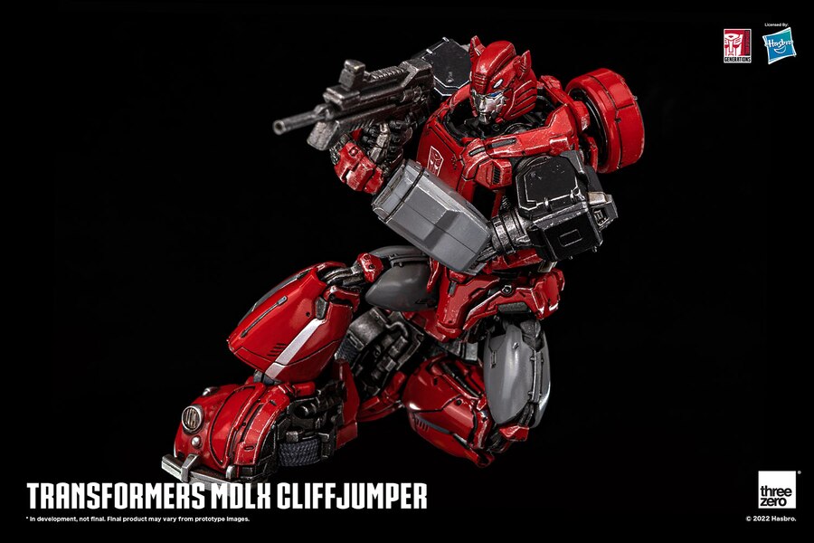 Threezero Transformers MDLX Cliffjumper Official Product Image  (10 of 14)