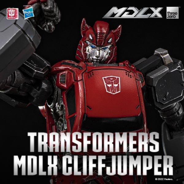 Threezero Transformers MDLX Cliffjumper Official Product Image  (14 of 14)