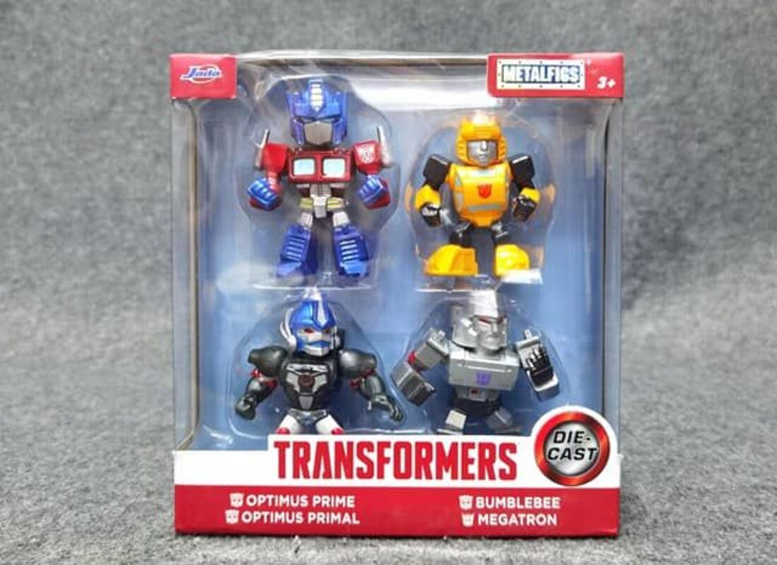 Jada Toys Transformers Metalfigs G1 with Beast Wars 4-Pack Coming Soon