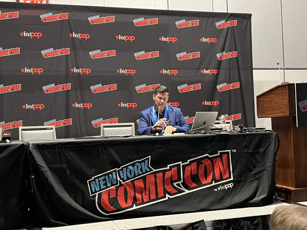 NYCC 2022 - The Making of Transformers Beast Wars Panel with Anthony Gaud