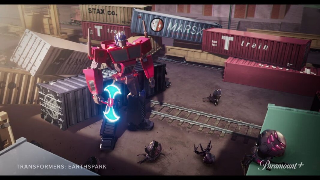 Transformers EarthSpark Megatron  Soundwave Trailer Image  (9 of 41)