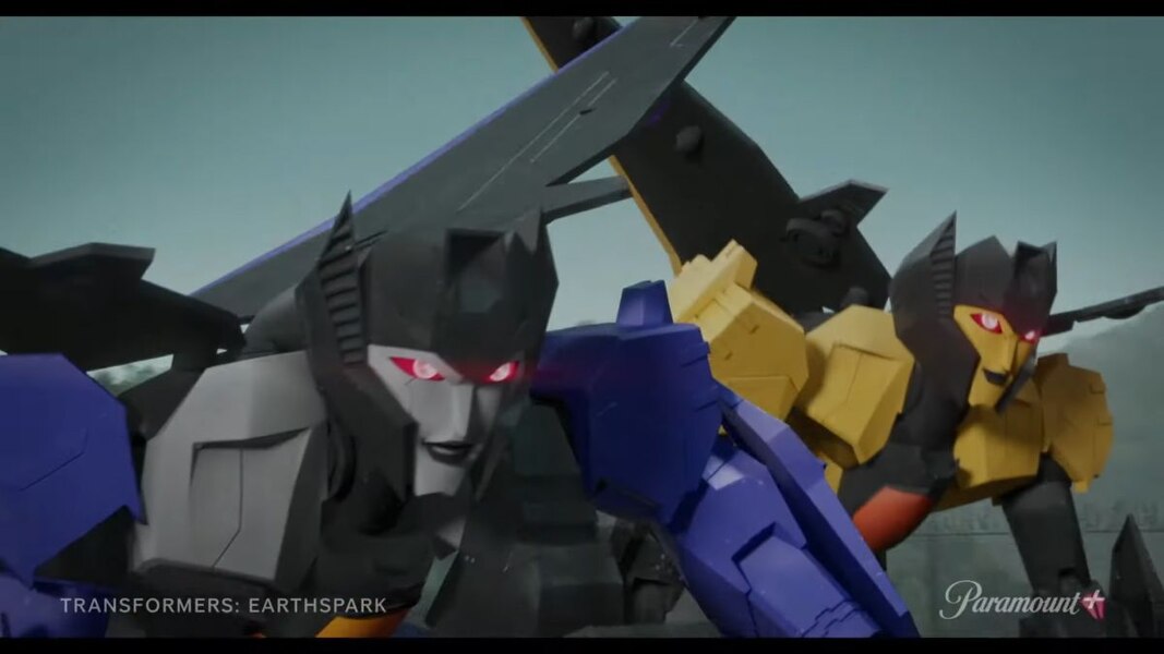 Transformers EarthSpark Megatron  Soundwave Trailer Image  (17 of 41)