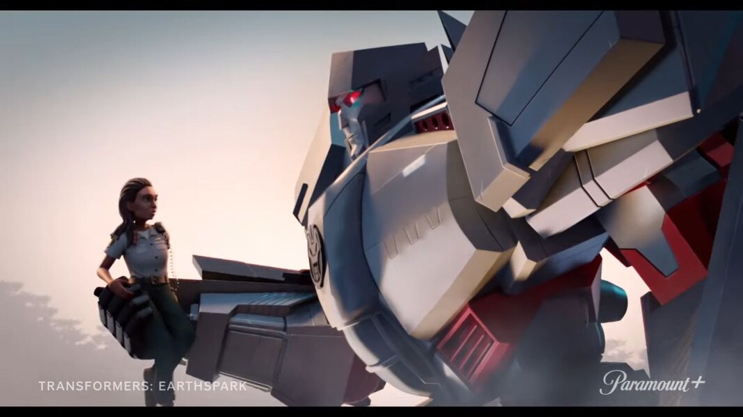 Transformers EarthSpark Megatron  Soundwave Trailer Image  (19 of 41)