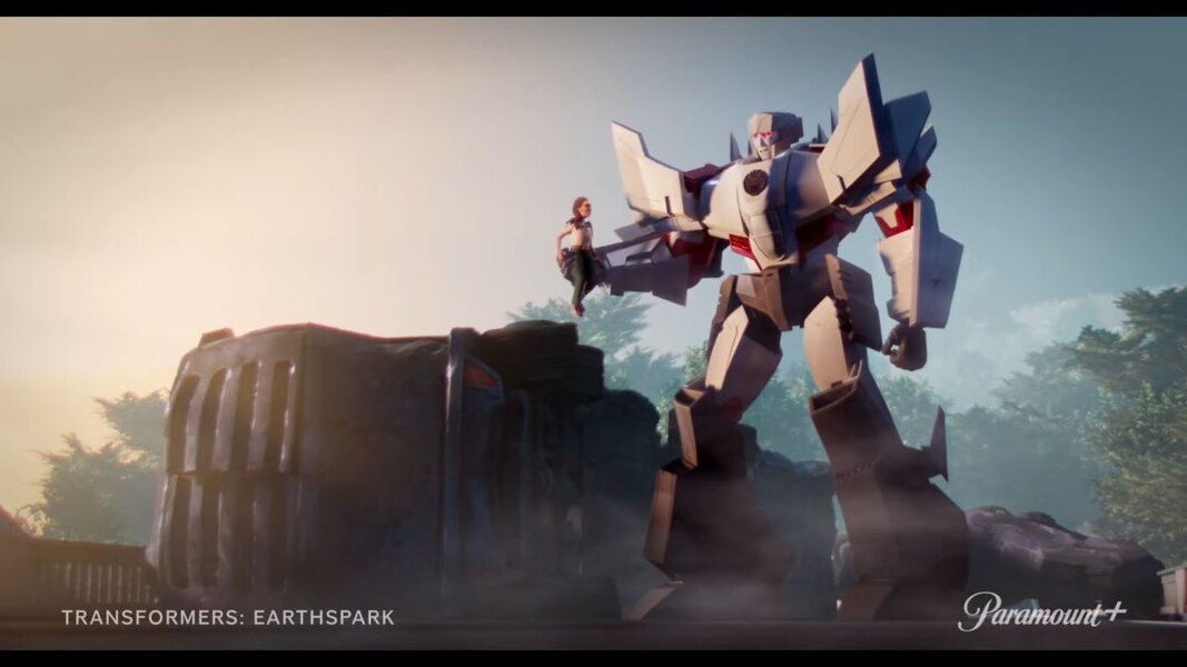 Transformers EarthSpark Megatron  Soundwave Trailer Image  (22 of 41)