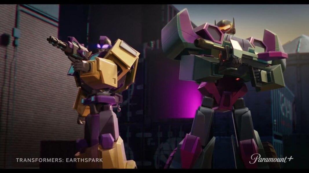 Transformers EarthSpark Megatron  Soundwave Trailer Image  (33 of 41)