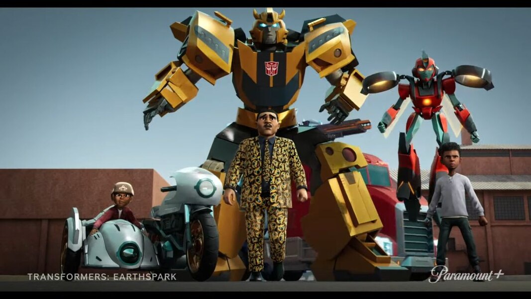 Transformers EarthSpark Megatron  Soundwave Trailer Image  (38 of 41)