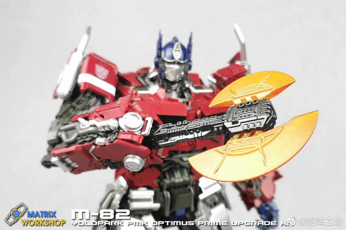 Matrix Workshop M-82 Optimist Tomahawk Upgrade Kit for MPM-12 Optimus Prime