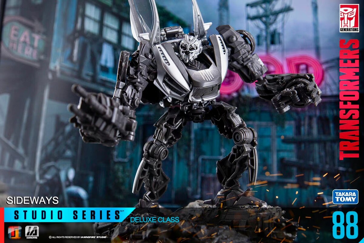 Studio Series SS-88 Sideways Toy Phography Image Gallery by IAMNOFIRE