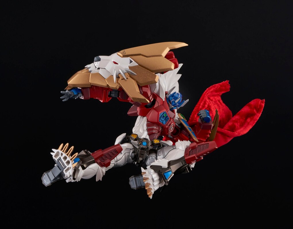 Flame Toys Furai Action Leo Prime Action Figure Official Images & Details