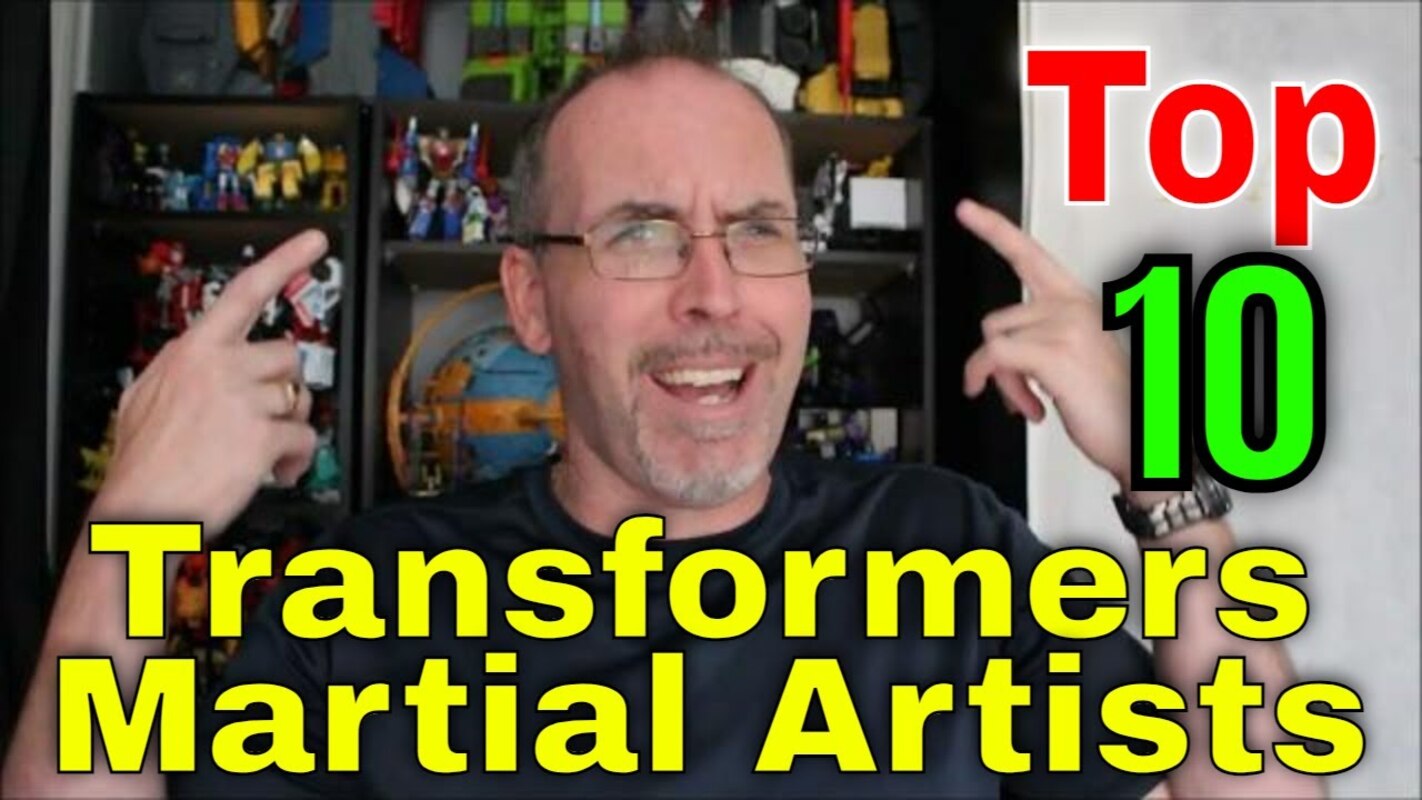 Gotbot Counts Down: Top 10 Transformers Martial Artists
