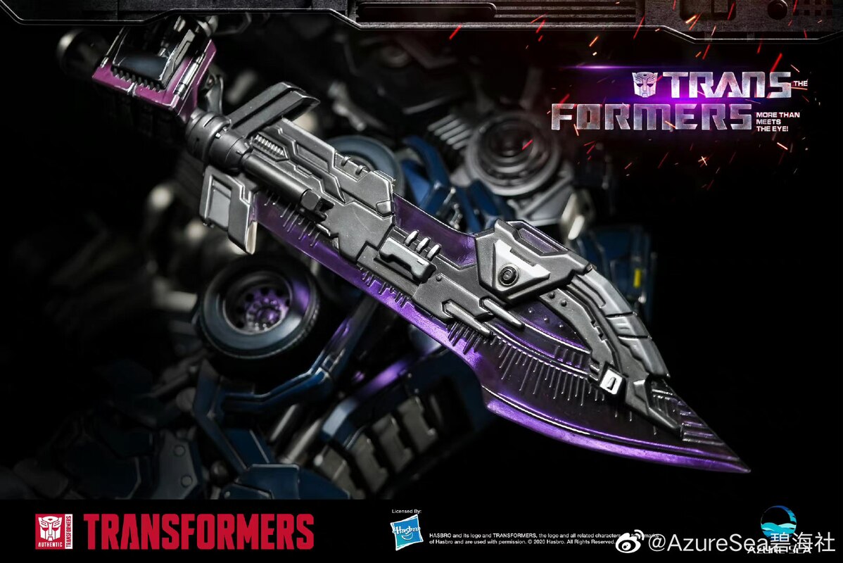 Azure Sea Studios Transformers Shattered Glass Optimus Prime Coming Soon